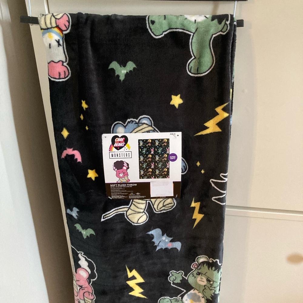 Care Bears Halloween Blanket
